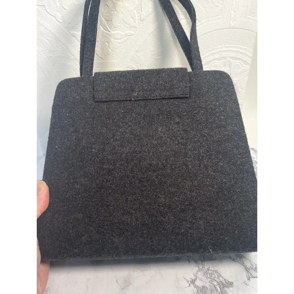 Black Structured Purse Swee Lo New York Handbag Cross Body